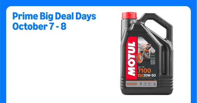 Motul 7100 20W50 – idealny olej do motocykli 4-suwowych