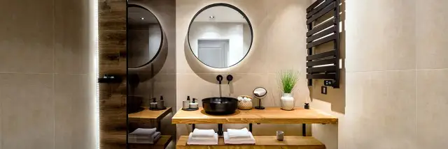 Jakie dodatki do beżowej łazienki najlepiej wybrać - pomysły i inspiracje