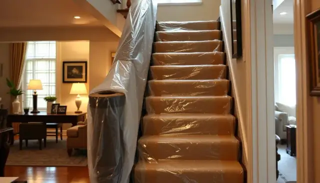 Jak zabezpieczyć schody przed remontem, aby uniknąć uszkodzeń?