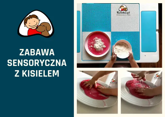Kisiel sensoryczny: Rozwój dziecka i super zabawa! Jak zacząć?