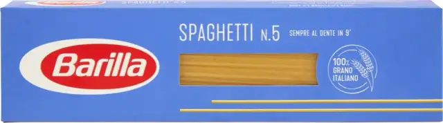 Barilla spaghetti nr 5 - idealny wybór do pysznych dań włoskich