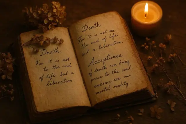 Czym jest śmierć? Cytaty, które pomogą zrozumieć życie i stratę