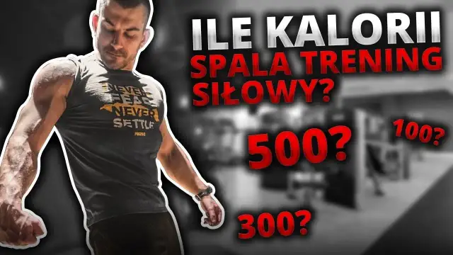 Ile kalorii spala trening siłowy? Poznaj sekret EPOC i BMR