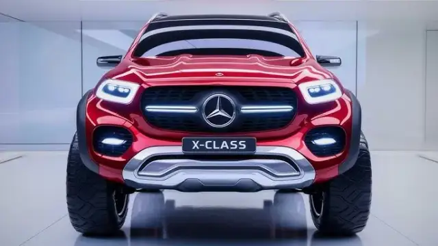 Mercedes-Benz pick-up: luksus i funkcjonalność w Klasy X.