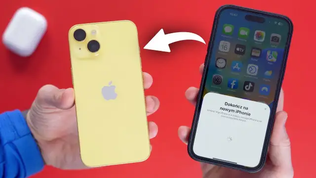 Jak przenieść dane na nowego iPhone'a? Prosty poradnik krok po kroku