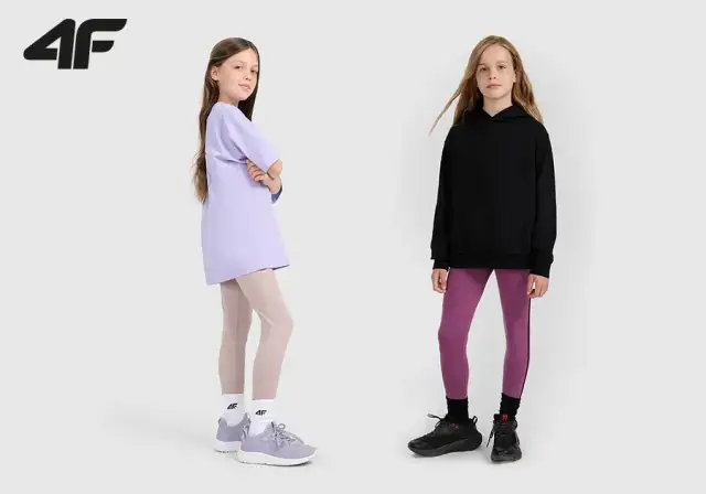 Legginsy dla dziewczynki: Jak wybrać idealne? Poradnik