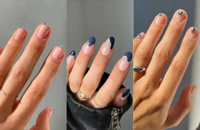 Uñas de gel bonitas y sencillas que te harán lucir espectacular