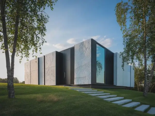 Biały czy grafitowy styropian na elewację? Decyzja, która się opłaca