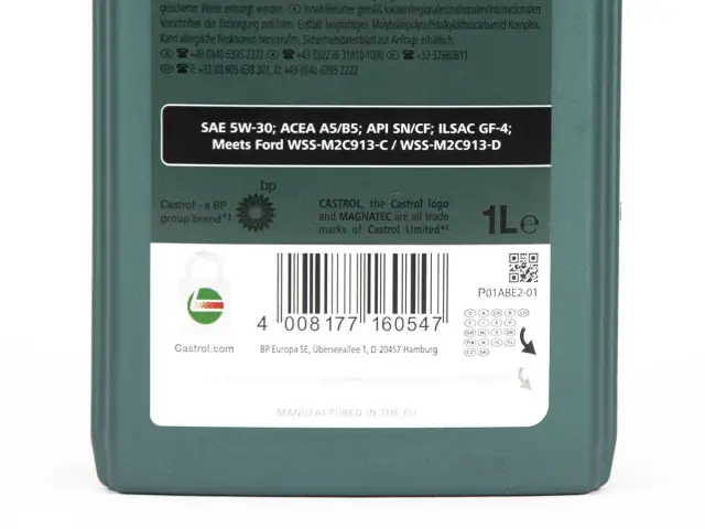 Castrol Magnatec 5W-30 A5: Jaki silnik? Ford, DPF sprawdź!