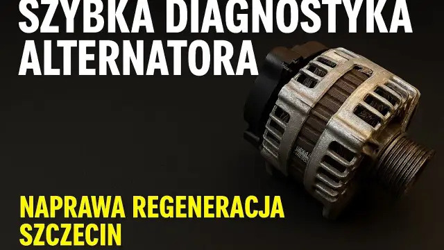 Naprawa alternatora: Objawy, diagnoza i jak to zrobić samemu