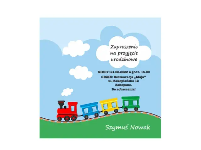 Jak napisać zaproszenie na urodziny dziecka, które zachwyci gości