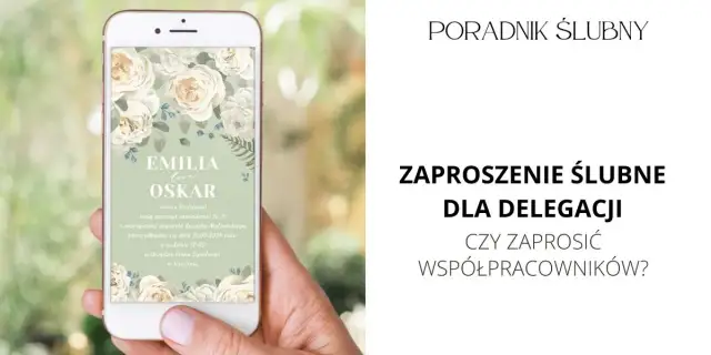 Jak zaprosić delegację z pracy na wesele, aby uniknąć faux pas?