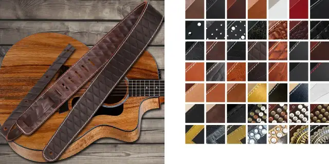 Gitarrengurt für E-Gitarre: Sicherheit, Komfort & Stil wählen