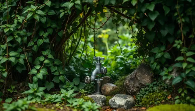 Jak obudować kran na działce, by uniknąć zniszczeń i poprawić estetykę