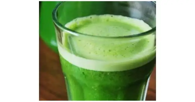 Napój z natki pietruszki Thermomix: Przepis, detoks i odchudzanie