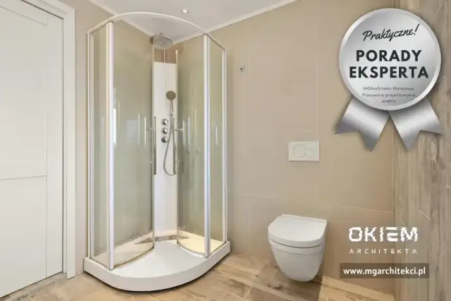 Mała łazienka: Jak urządzić funkcjonalne wnętrze? Porady eksperta