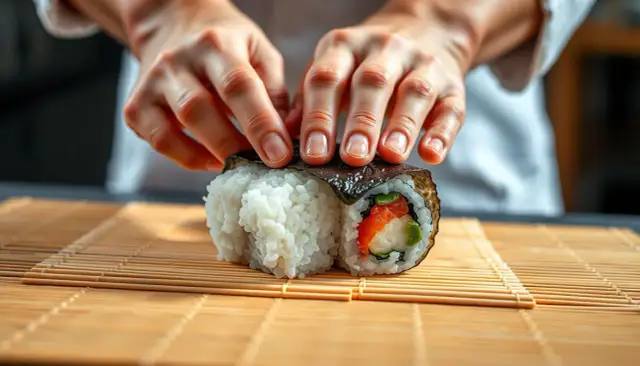 Jak układać sushi: proste kroki, by uniknąć typowych błędów