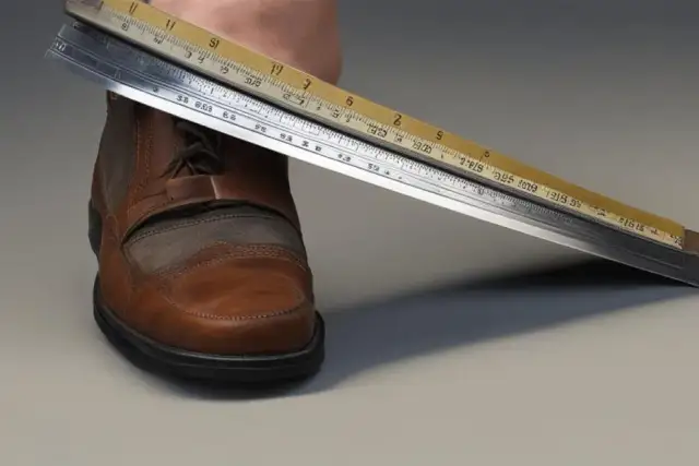 Ile cm luzu w bucie? Odkryj, jak uniknąć bólu stóp