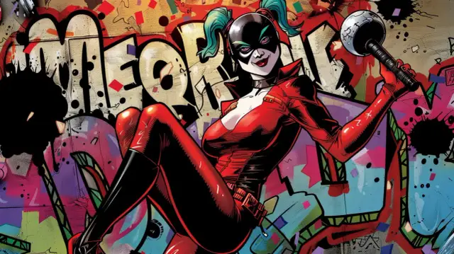 Harley Quinn komiks: Dlaczego ta antybohaterka podbija serca?