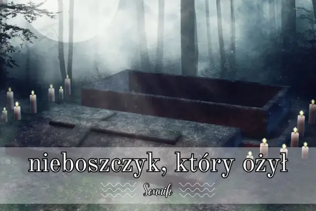 Sennik: Co oznacza sen o nieboszczyku, który ożył? Emocje i znaczenie