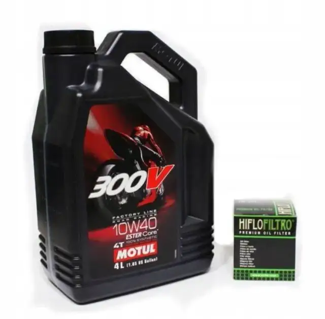 Motul 300V 10W40 - najlepszy olej do motocykli, który zapewnia moc i trwałość