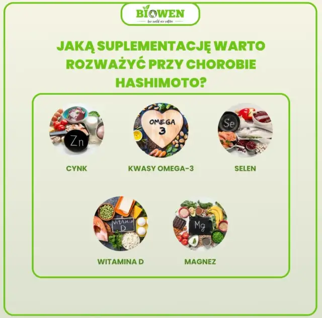 Jakie suplementy przy Hashimoto mogą naprawdę pomóc w leczeniu?