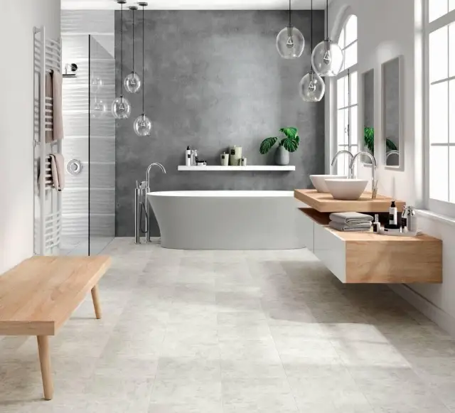 Kafelki wyglądające jak panele – piękny i trwały wybór do wnętrz