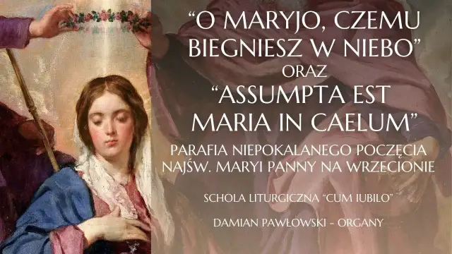 O Maryjo, czemu biegniesz w niebo: Nuty, chwyty, tekst i tutoriale