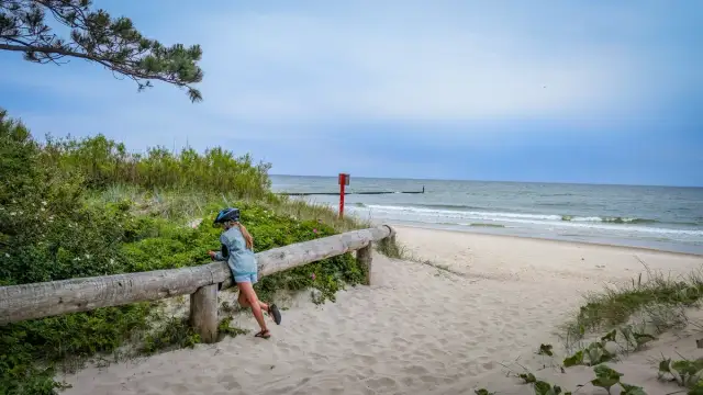 Trasa rowerowa Jarosławiec Ustka - odkryj malownicze atrakcje i trasy