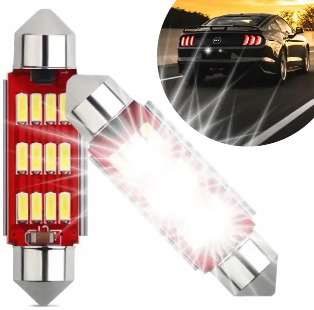 Żarówka C5W - Wybierz najlepszą opcję LED lub halogenową dla swojego auta