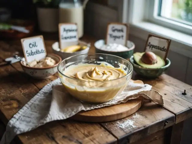 Czym zastąpić masło w cieście fit, aby obniżyć kalorie i tłuszcze?