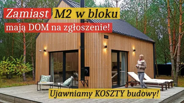 Ile kosztuje całoroczny dom z drewna? Ceny, które zaskakują