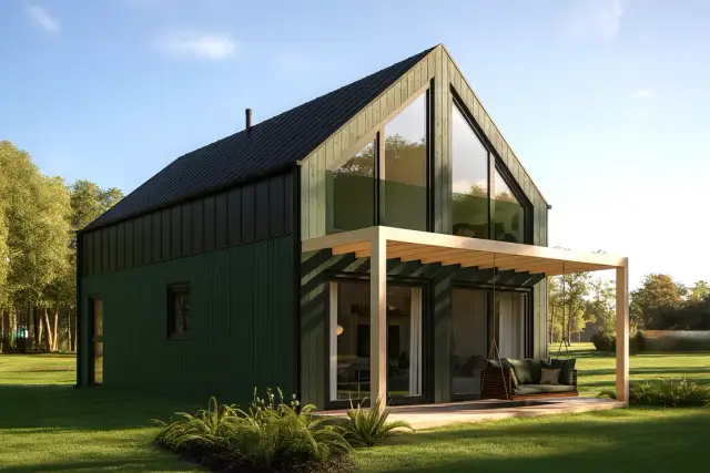 Dom szkieletowy czy modułowy? Pomagamy wybrać idealny dom!
