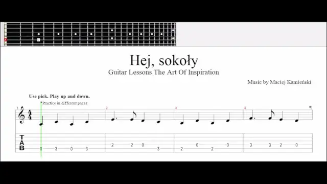 Jak łatwo zagrać Hej Sokoły na gitarze – chwyty i proste instrukcje dla początkujących