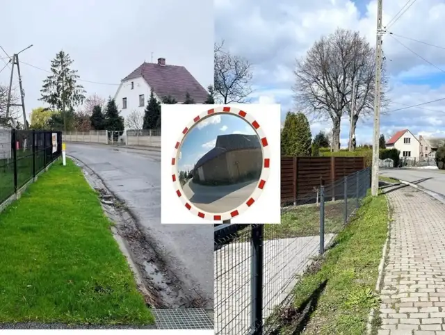 Lustro drogowe przy posesji: Montaż legalnie i bez kar poradnik