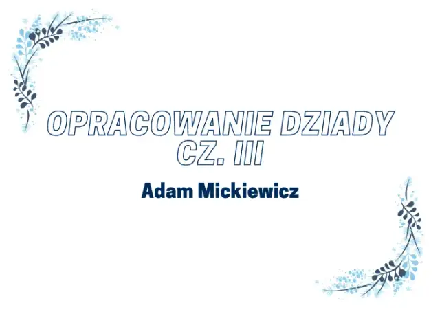 Recenzja książki Dziady – odkryj ukryte znaczenie i trudności w lekturze