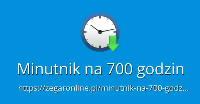 700 godzin w dniach: szybkie przeliczenie i dokładny wynik