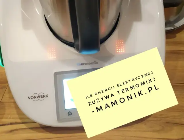 Thermomix ile prądu? Sprawdź, ile naprawdę kosztuje jego użycie