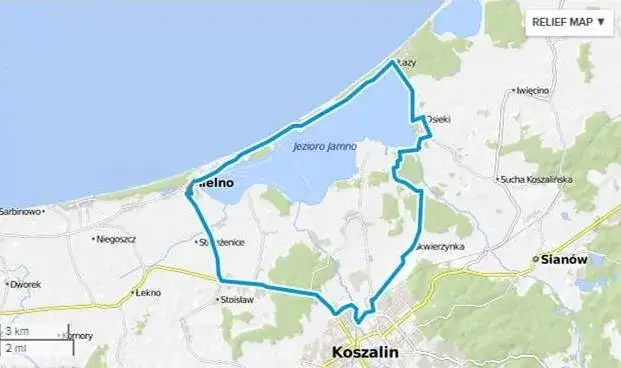 Ile km do Mielna? Sprawdź najkrótsze trasy i odległości z miast