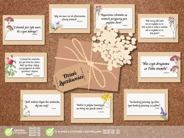 Inspirujące cytaty o dobroci i życzliwości - mądrość na co dzień