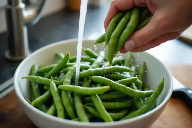 Jak ugotować fasolkę szparagową? Czas i sprawdzone triki