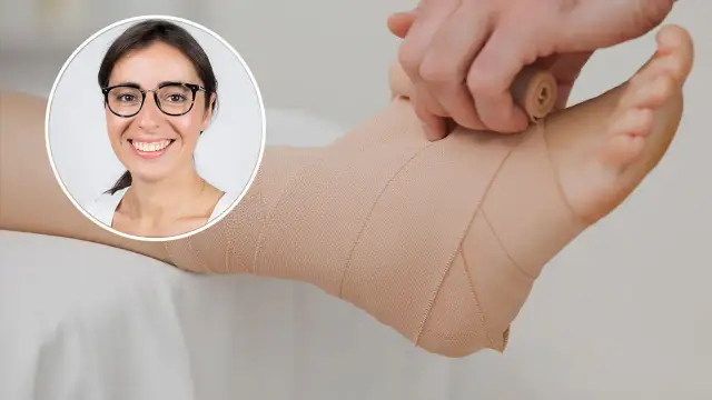 Ile trwa leczenie skręconej kostki? Ekspert radzi, jak skrócić czas.