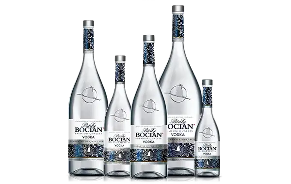 Ile butelek wódki Biały Bocian mieści się w kartonie? Sprawdź!