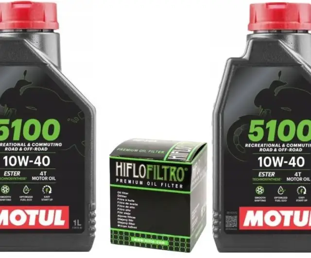 Jak olej 10W-40 Motul 5100 4T zapewnia doskonałą ochronę silnika