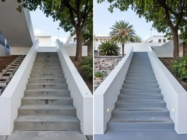 Czym wykończyć schody zewnętrzne, aby uniknąć kosztownych błędów?