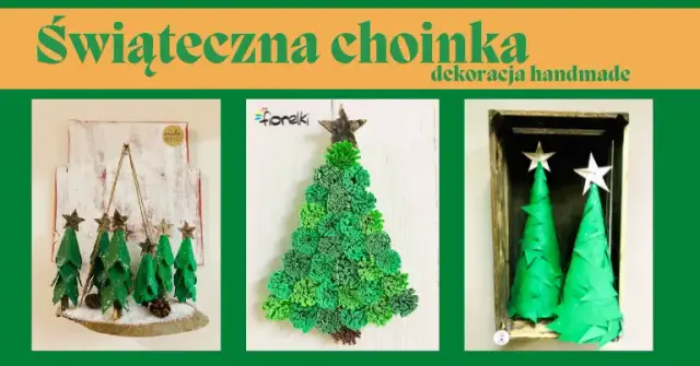 Choinka z recyklingu: Praca plastyczna dla dzieci jak zrobić?