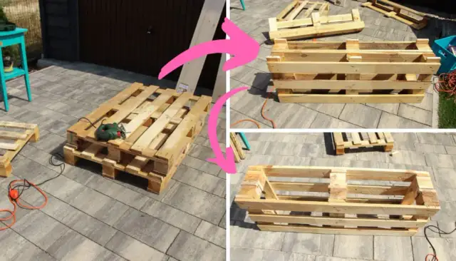 Jak zrobić donice z palety - proste kroki, które musisz znać