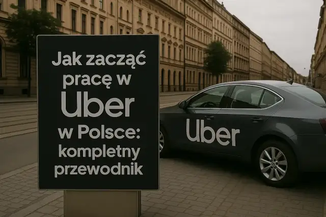 Kierowca Uber w Polsce: Zarobki, Wymagania. Czy to się opłaca?
