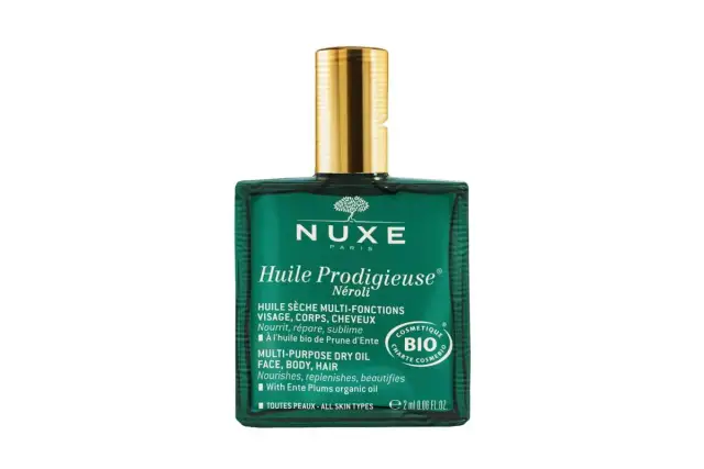 Nuxe olejek jak stosować na włosy, aby uzyskać zdrowy blask