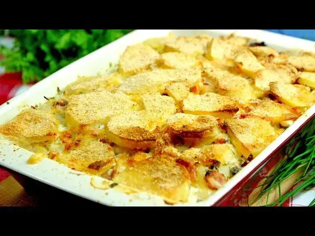 Zapiekanka ziemniaczana z boczkiem: idealny przepis i sekrety smaku